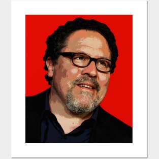 jon favreau Posters and Art